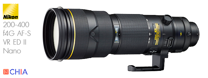 Lens Nikon 200-400 f4G AF-S VR ED II เลนส์นิคอน
